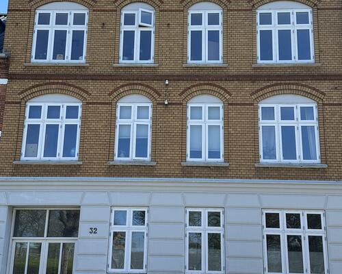 Dejlig 3 vær. i roligt kvarter.