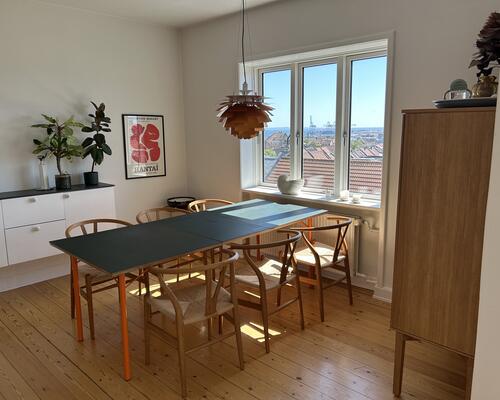 2 værelses lejlighed i Århus C