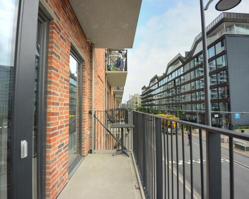 Flot nyere lejlighed med privat p-plads og terrasse på 40 m2