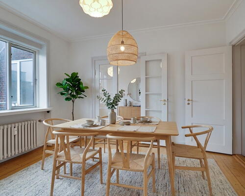 3 værelses lejlighed på 106 m² midt i Aalborg