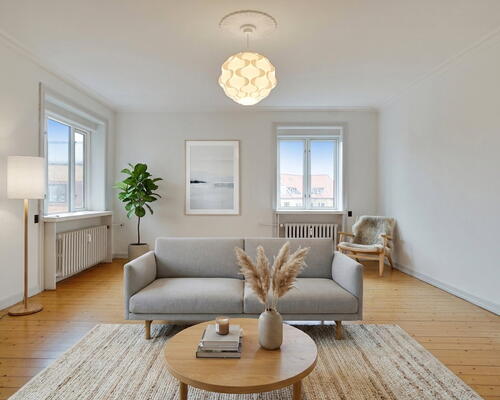 3 værelses lejlighed på 106 m² midt i Aalborg