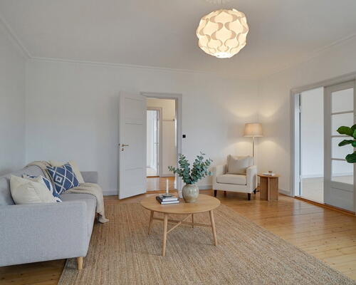 3 værelses lejlighed på 106 m² midt i Aalborg