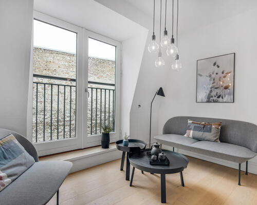4 værelses lejlighed i København V