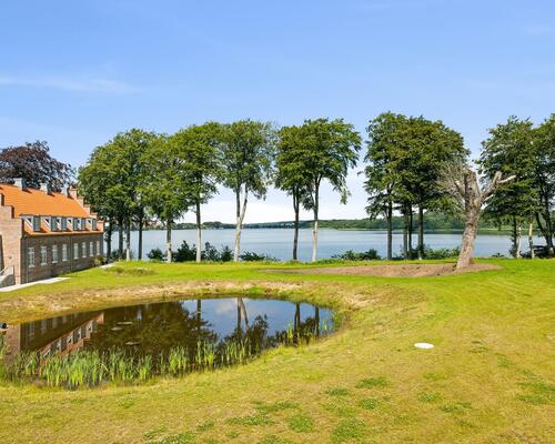 Teglgårdshaven - med udsigt ad libitum