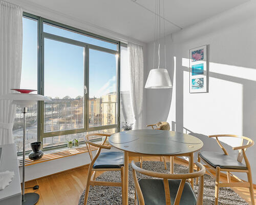 4 værelses lejlighed i København Ø