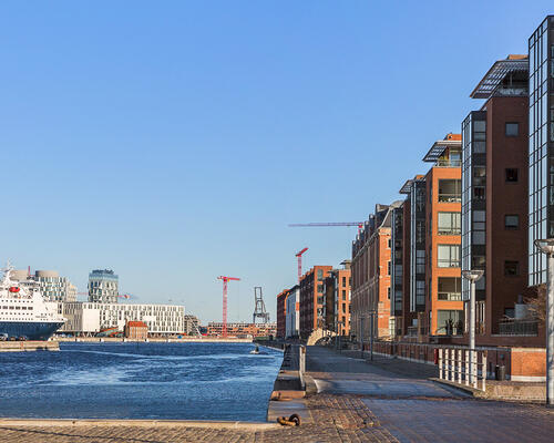4 værelses lejlighed i København Ø