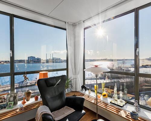4 værelses lejlighed i København Ø