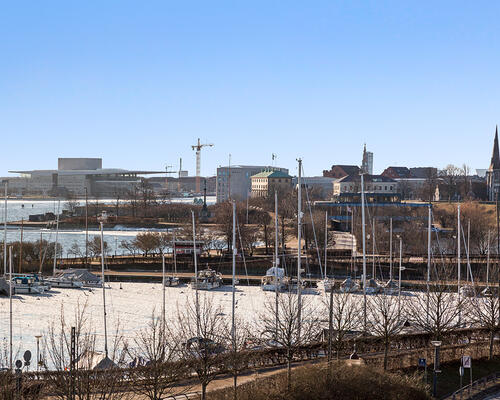 4 værelses lejlighed i København Ø