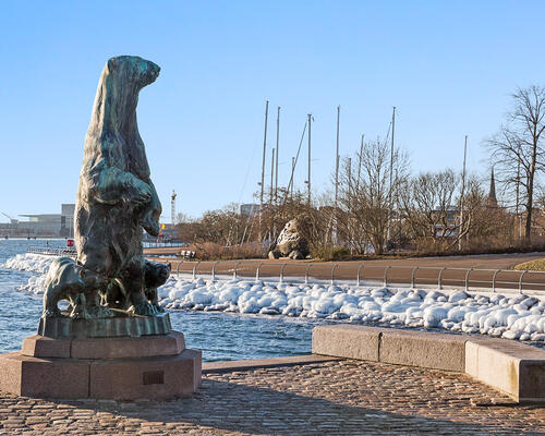4 værelses lejlighed i København Ø