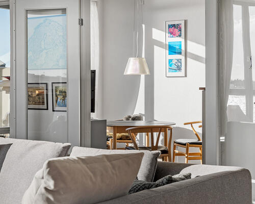 4 værelses lejlighed i København Ø