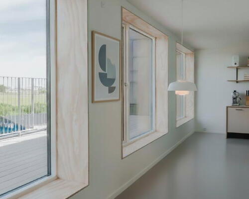 Unik bolig nær centrum med privat tagterrasse!