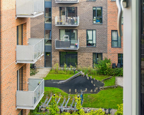 4 værelses lejlighed i København S