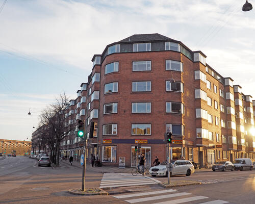 5 værelses lejlighed i København V