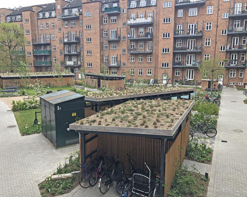 5 værelses lejlighed i København V