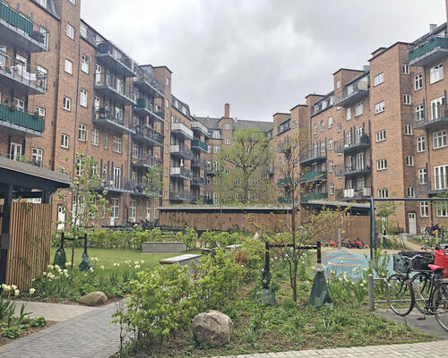 5 værelses lejlighed i København V