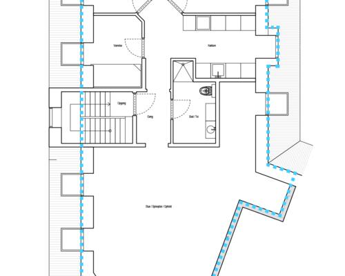 Attraktiv og nyrenoveret 4-værelses lejlighed på 92 m²