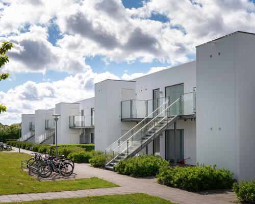 Skøn 3-værelses med stor terrasse og tæt på Aarhus