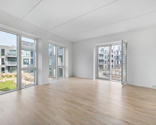 4 værelses lejlighed i København Ø