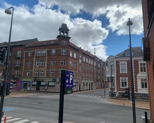 4 vær. lejlighed i Odense C.