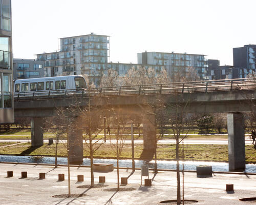 2 værelses lejlighed i København S