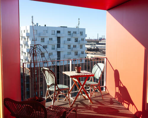 2 værelses lejlighed i København S