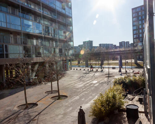 2 værelses lejlighed i København S