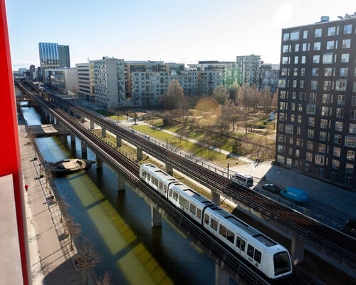 2 værelses lejlighed i København S