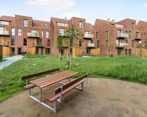 Moderne ejendom centralt i Roskilde