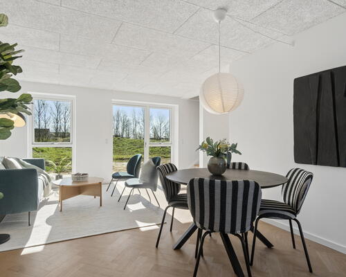 3 værelses lejlighed i Rønde