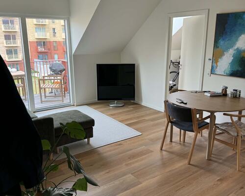 Lækkert værelse midt på Trøjborg 