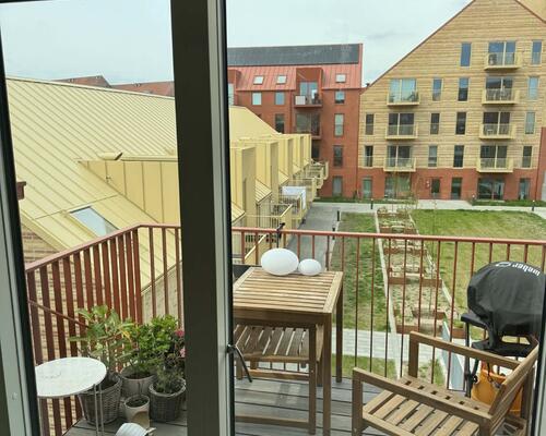 Lækkert værelse midt på Trøjborg 
