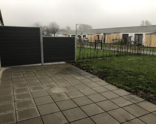 Rækkehus i Skrillinge