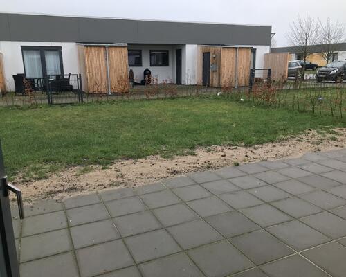 Rækkehus i Skrillinge