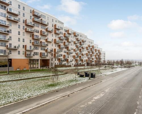Flot møbleret lejlighed i Ørestad | København S.