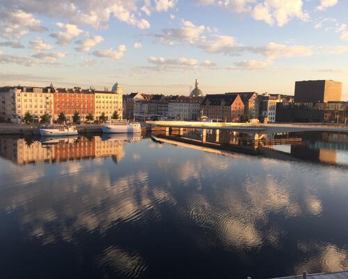 Eksklusiv liebhaver lejlighed på Krøyers Plads med uovertruffen udsigt | København K