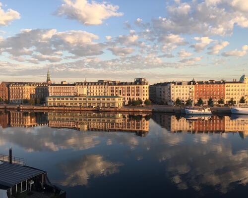 Eksklusiv liebhaver lejlighed på Krøyers Plads med uovertruffen udsigt | København K