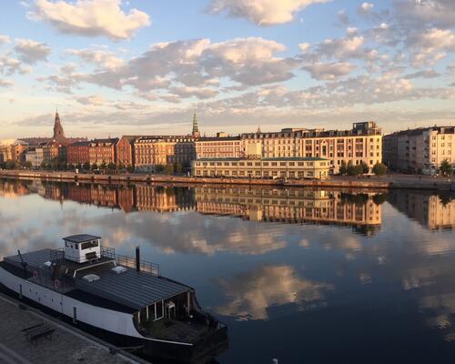 Eksklusiv liebhaver lejlighed på Krøyers Plads med uovertruffen udsigt | København K
