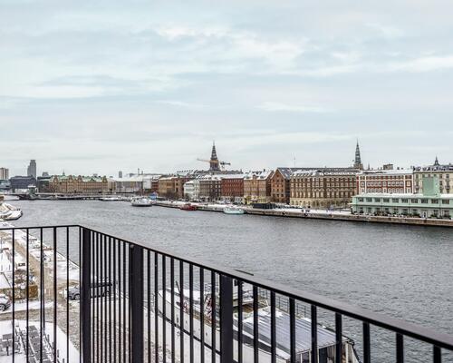Eksklusiv liebhaver lejlighed på Krøyers Plads med uovertruffen udsigt | København K