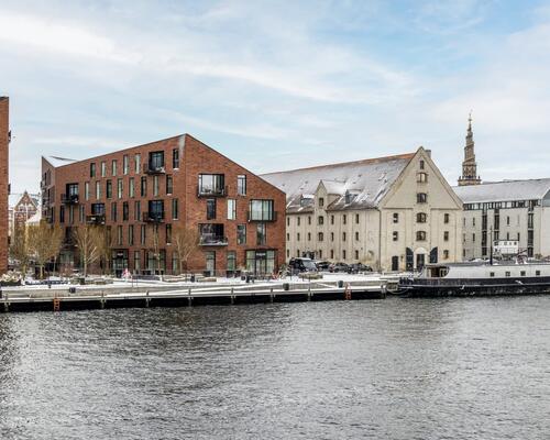 Eksklusiv liebhaver lejlighed på Krøyers Plads med uovertruffen udsigt | København K