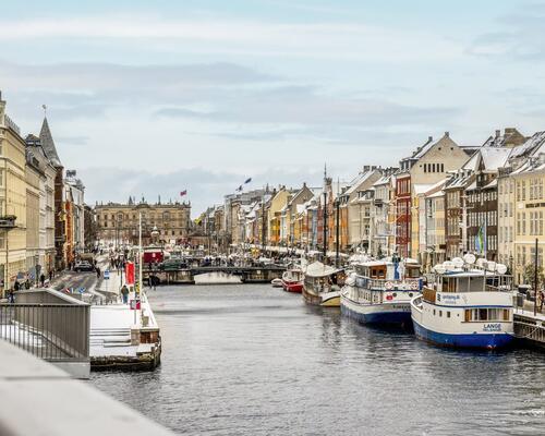 Eksklusiv liebhaver lejlighed på Krøyers Plads med uovertruffen udsigt | København K