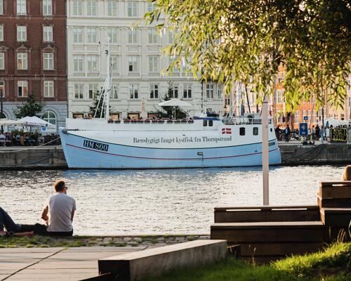 Eksklusiv liebhaver lejlighed på Krøyers Plads med uovertruffen udsigt | København K