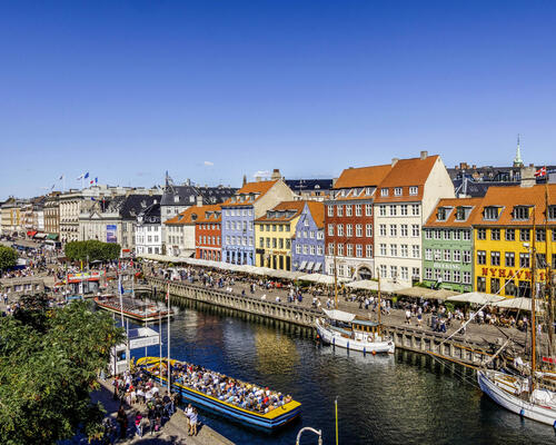 Eksklusiv liebhaver lejlighed på Krøyers Plads med uovertruffen udsigt | København K