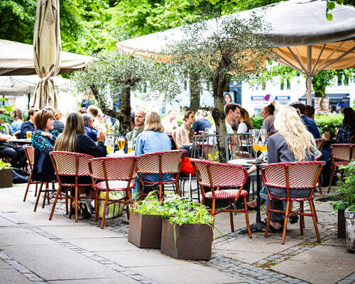 Bo til leje i den fede del af Østerbro