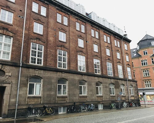 1 værelses lejlighed i Århus C