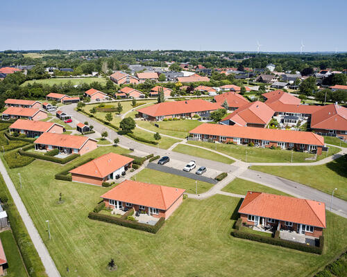 1 værelses hus i Videbæk