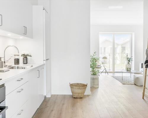2 værelses lejlighed i Århus N
