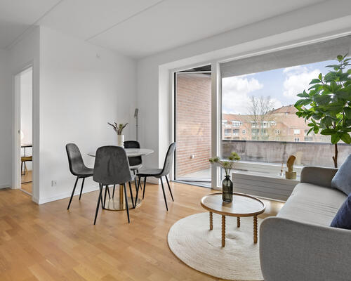 3 værelses lejlighed i Århus C