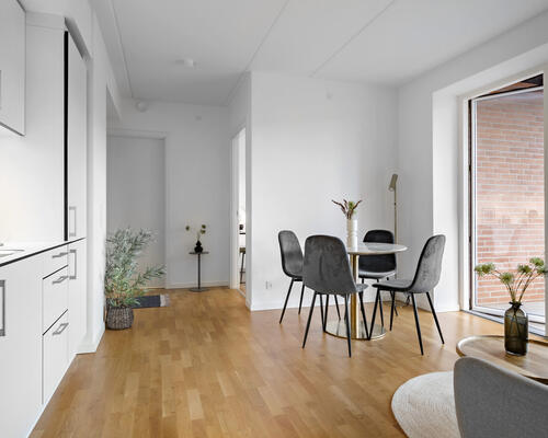 3 værelses lejlighed i Århus C
