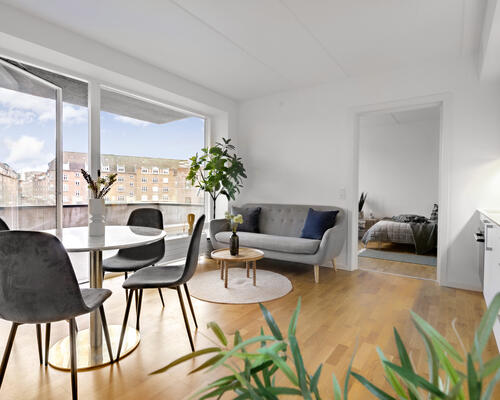 3 værelses lejlighed i Århus C