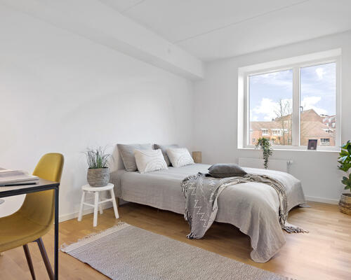 3 værelses lejlighed i Århus C